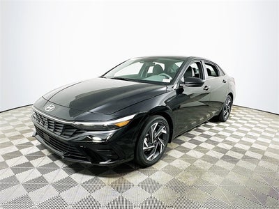 2025 Hyundai ELANTRA SEL Convenience