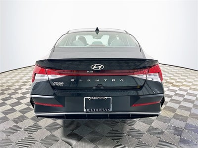 2026 Hyundai ELANTRA SEL Sport Premium