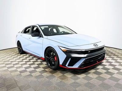 2026 Hyundai ELANTRA N Sedan