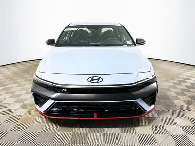 2026 Hyundai ELANTRA N Sedan