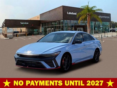 2026 Hyundai ELANTRA N Base