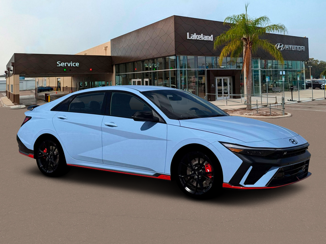 2026 Hyundai ELANTRA N Base