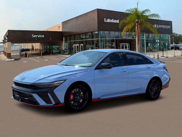 2026 Hyundai ELANTRA N Base