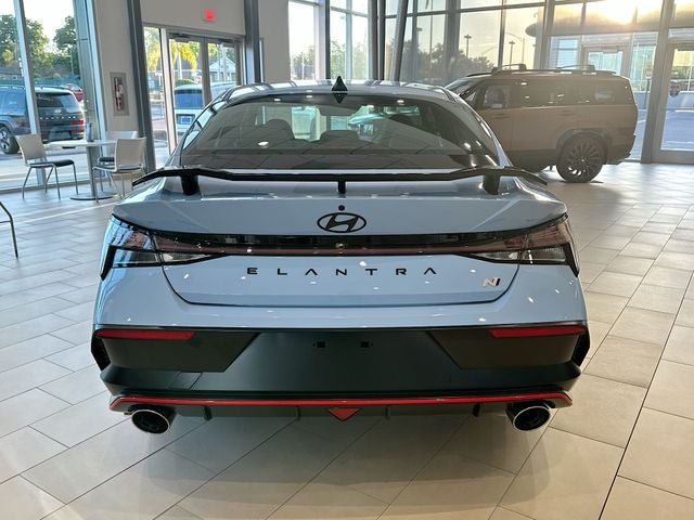 2026 Hyundai ELANTRA N Sedan
