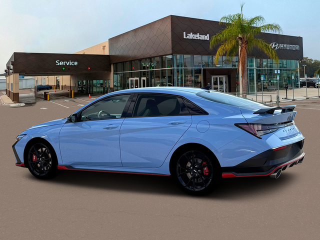 2026 Hyundai ELANTRA N Base