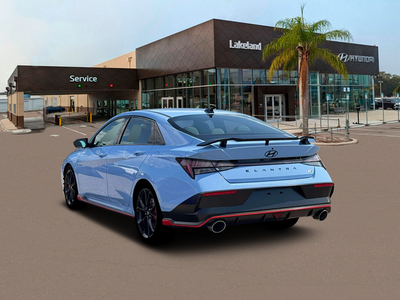 2026 Hyundai ELANTRA N Base