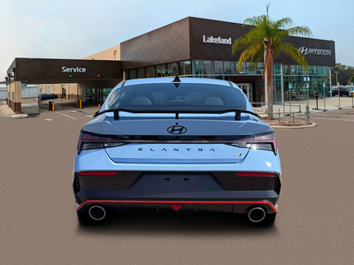 2026 Hyundai ELANTRA N Base