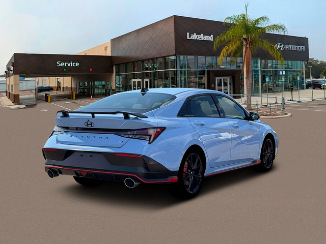 2026 Hyundai ELANTRA N Base