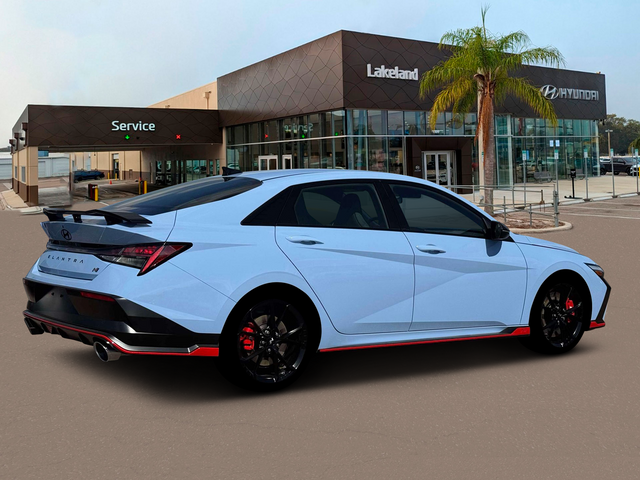 2026 Hyundai ELANTRA N Base