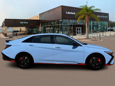 2026 Hyundai ELANTRA N Base