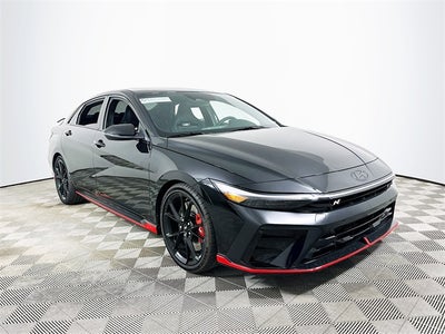 2026 Hyundai ELANTRA N Sedan