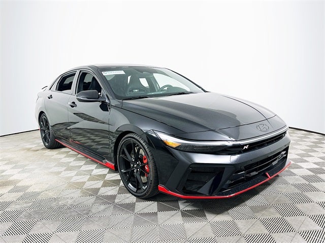 2026 Hyundai ELANTRA N Sedan