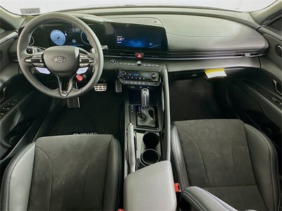 2026 Hyundai ELANTRA N Sedan