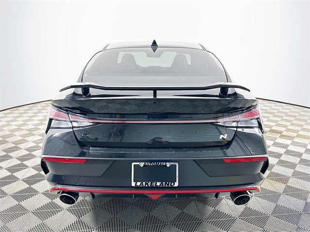 2026 Hyundai ELANTRA N Sedan