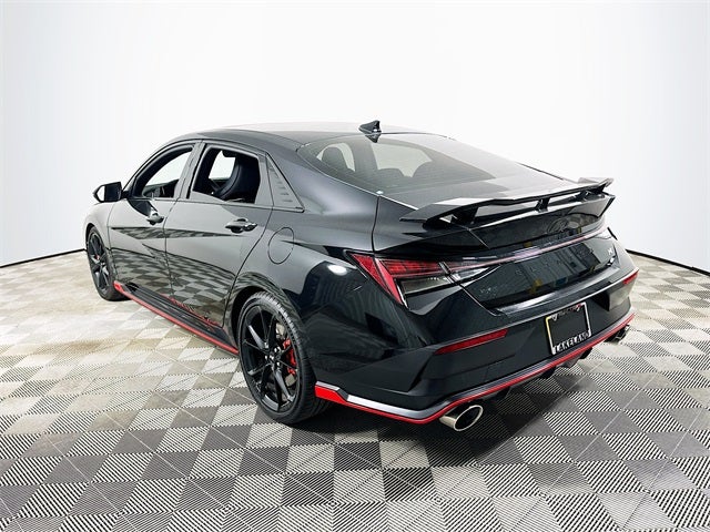 2026 Hyundai ELANTRA N Sedan