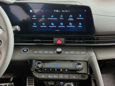 2026 Hyundai ELANTRA N Sedan