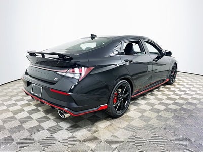 2026 Hyundai ELANTRA N Sedan