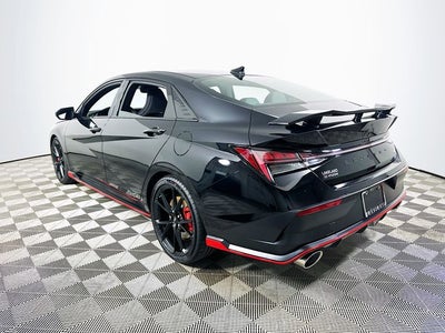 2026 Hyundai ELANTRA N Sedan