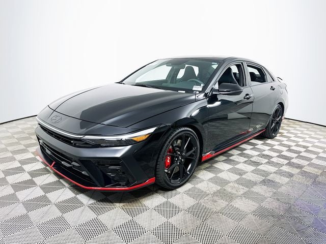 2026 Hyundai ELANTRA N Sedan