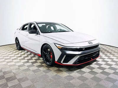 2026 Hyundai ELANTRA N Sedan