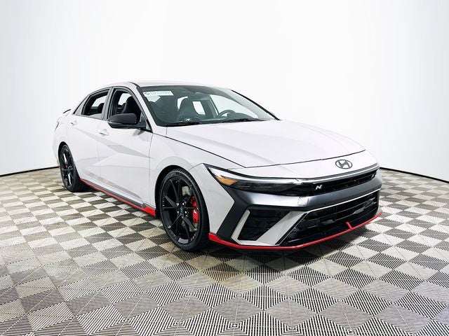 2026 Hyundai ELANTRA N Sedan