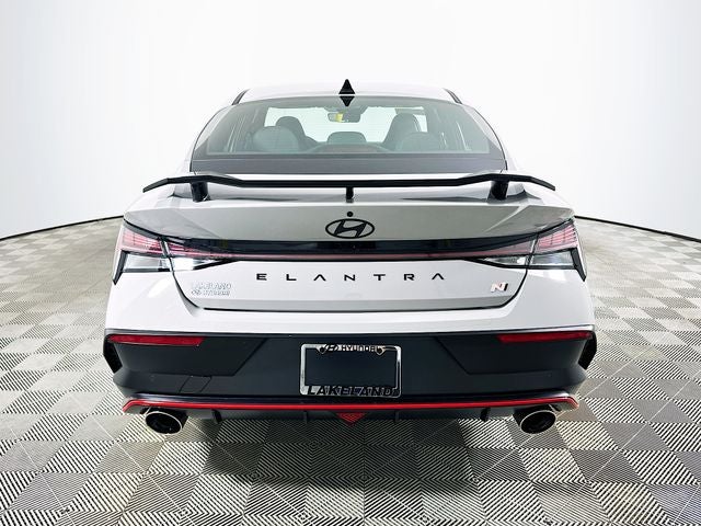 2026 Hyundai ELANTRA N Sedan