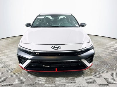 2026 Hyundai ELANTRA N Sedan