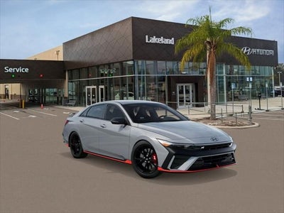 2026 Hyundai ELANTRA N Sedan