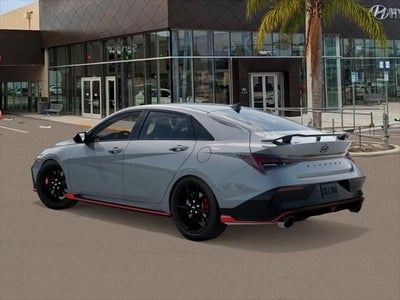 2026 Hyundai ELANTRA N Sedan
