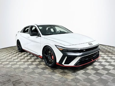 2026 Hyundai ELANTRA N Sedan