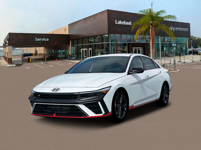 2026 Hyundai ELANTRA N Sedan