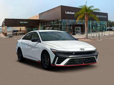 2026 Hyundai ELANTRA N Sedan