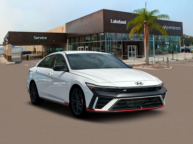 2026 Hyundai ELANTRA N Sedan