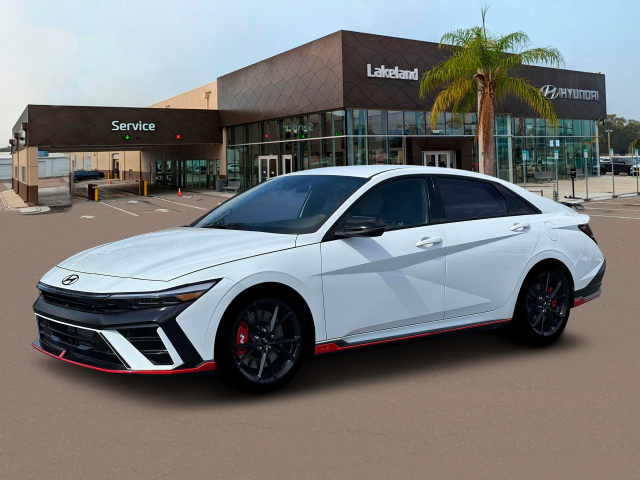 2026 Hyundai ELANTRA N Sedan