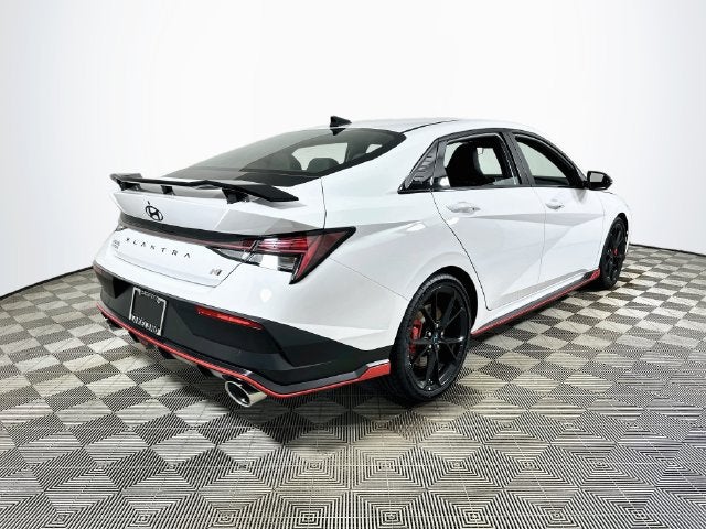 2026 Hyundai ELANTRA N Sedan