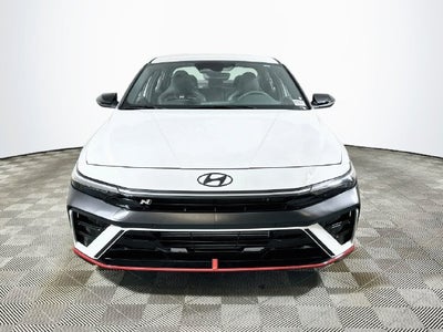 2026 Hyundai ELANTRA N Sedan
