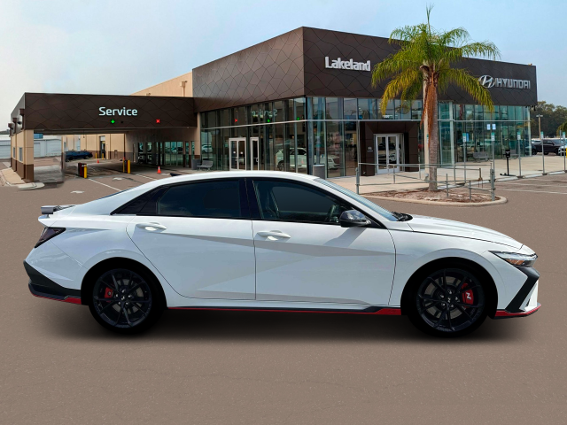 2026 Hyundai ELANTRA N Sedan