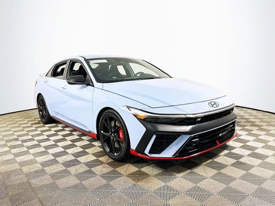2026 Hyundai ELANTRA N Sedan