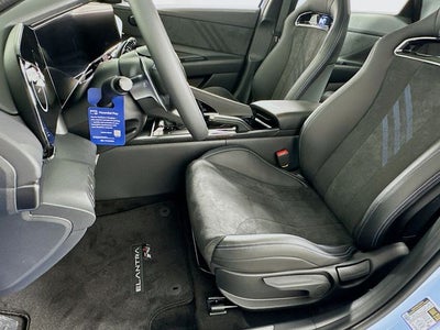 2026 Hyundai ELANTRA N Sedan