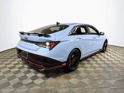 2026 Hyundai ELANTRA N Sedan