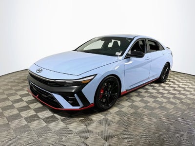 2026 Hyundai ELANTRA N Sedan