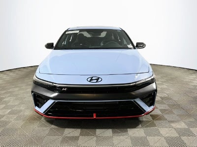 2026 Hyundai ELANTRA N Sedan
