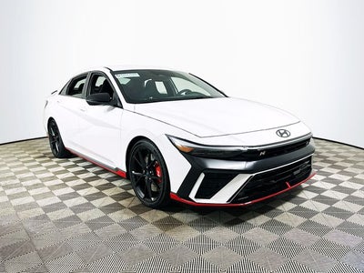 2026 Hyundai ELANTRA N Sedan