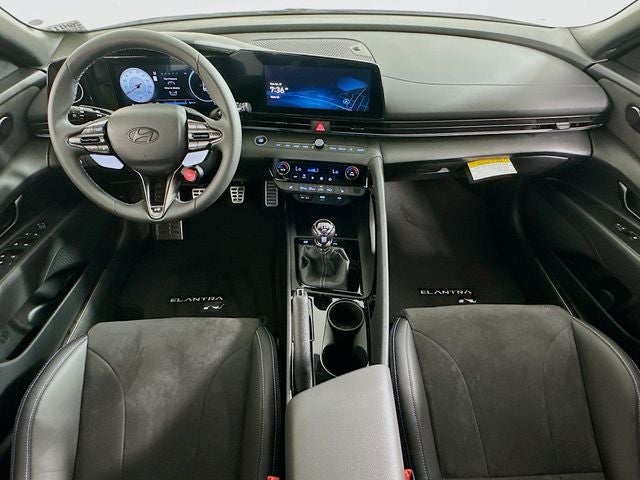 2026 Hyundai ELANTRA N Sedan