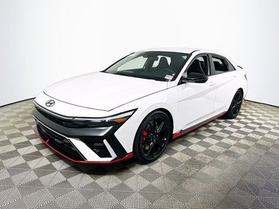 2026 Hyundai ELANTRA N Sedan