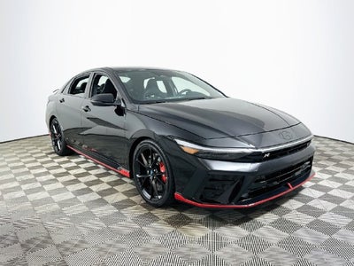 2026 Hyundai ELANTRA N Sedan