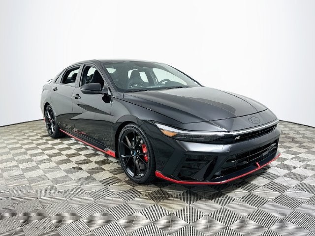 2026 Hyundai ELANTRA N Sedan