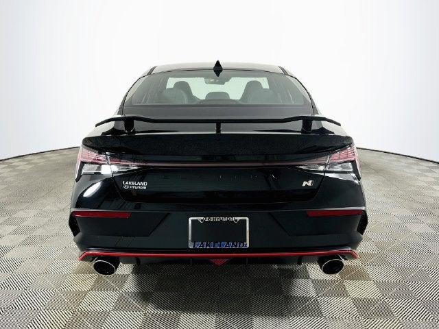 2026 Hyundai ELANTRA N Sedan