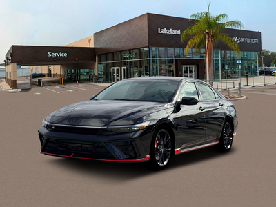 2026 Hyundai ELANTRA N Base