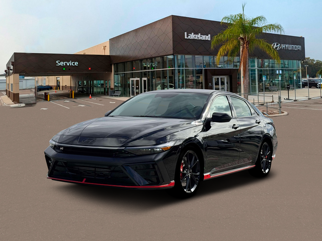 2026 Hyundai ELANTRA N Base